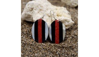 New Design Shell Earrings Originally Handmade in Bali